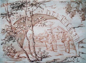 Sternbrücke (Schlossbrücke) in Weimar